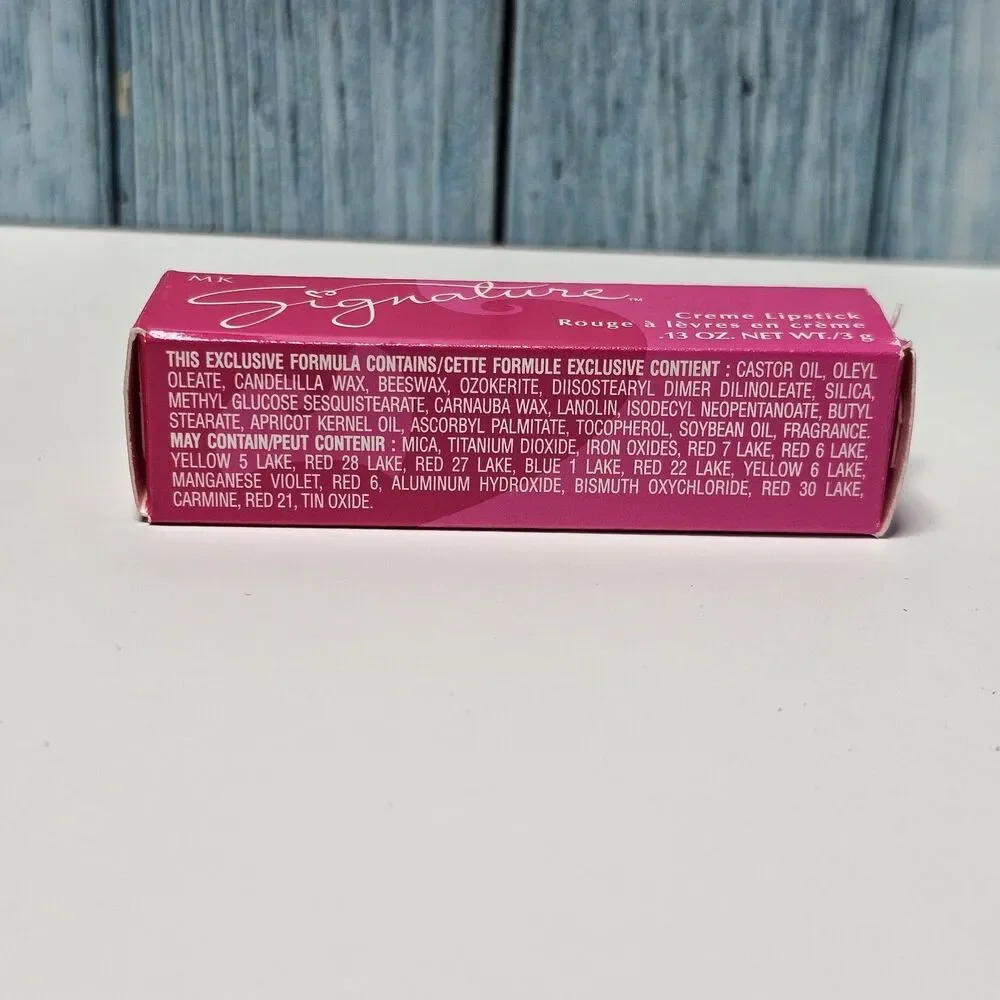 Mary Kay Signature CREME LIPSTICK Discontinued CHERRY JUBILEE (02300) New OS